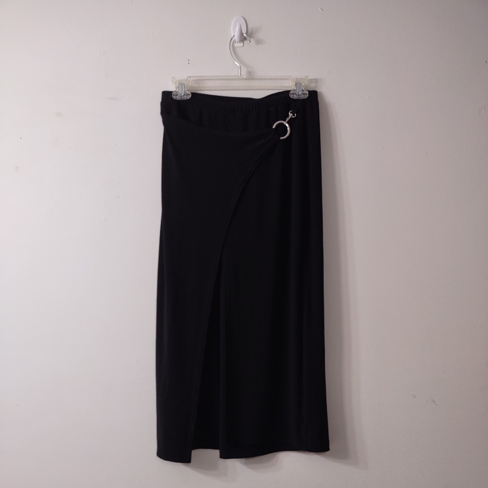 Joseph Ribkoff Wide Leg Cropped Pants, Size 4
